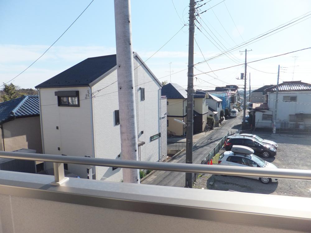 View photos from the dwelling unit. View from the second floor balcony