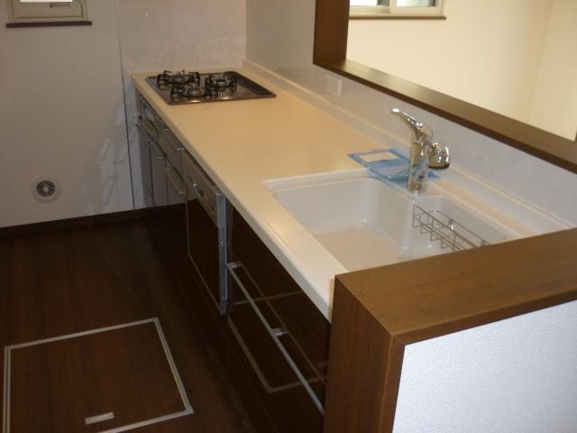 Kitchen. Building 2 room (November 2013) Shooting