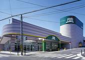 Supermarket. 956m until Fuji Ueno River store