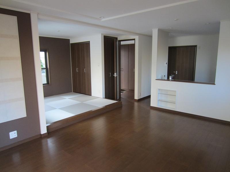 Living. Narukenshin specification modern décor