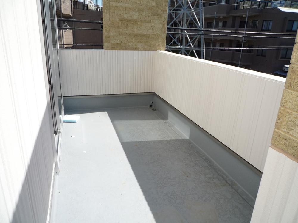 Balcony. Balcony with depth