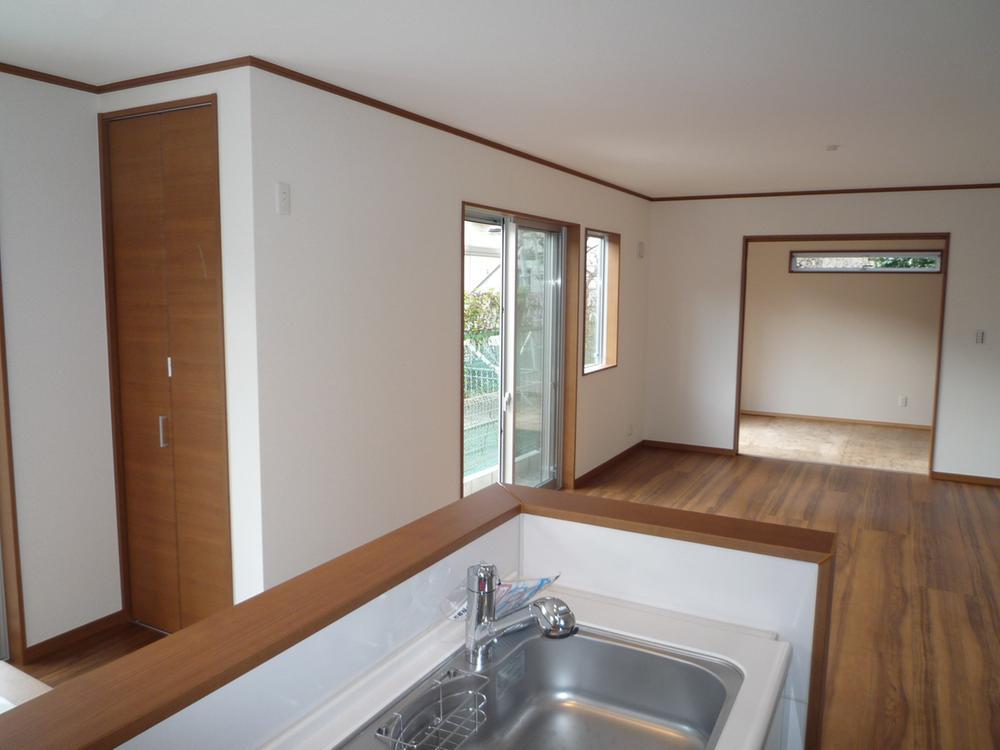 Other introspection. Living from the kitchen