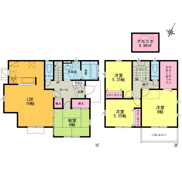 Floor plan. We completed. (November 2013) Shooting