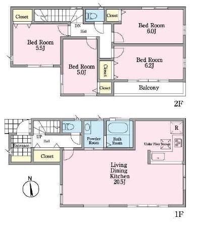 Floor plan. Local guide map Guidance of weekday this week of the weekend local information meetings is also available. Please call 0120-533-508.