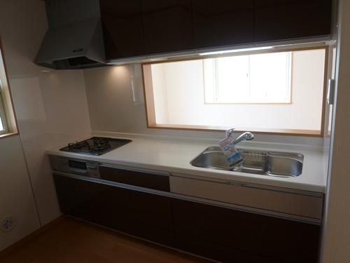 Kitchen. Example of construction