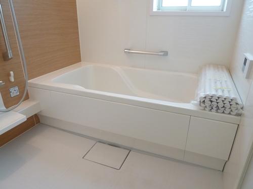 Bathroom. Example of construction