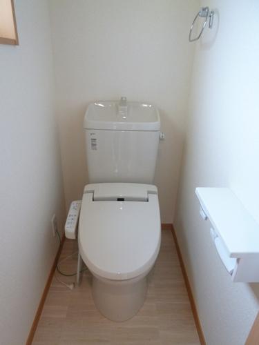 Toilet. Example of construction