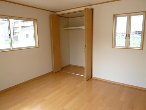 Non-living room. Example of construction