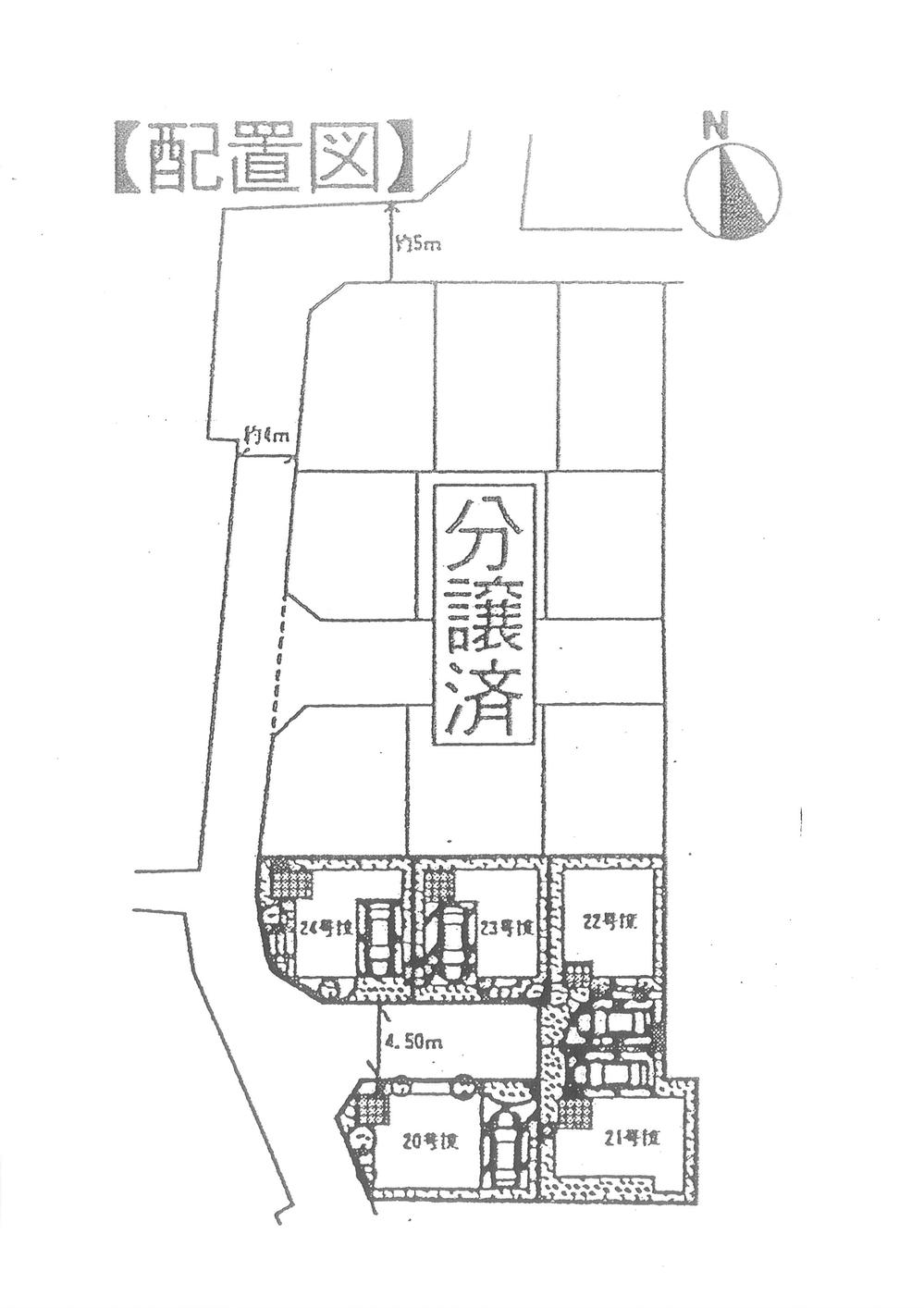 The entire compartment Figure. The first is a 4-stage five buildings of the compartment drawings.