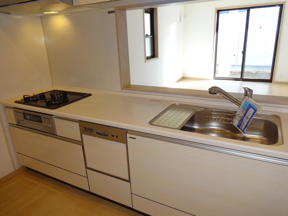 Bright counter kitchen