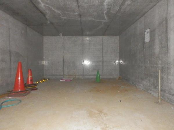 Parking lot. I want to recommend to lovers of car, It is the underground garage. 