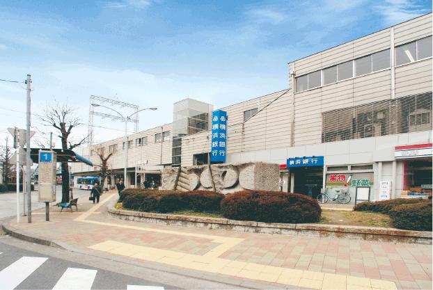 Good location of Miyamaedaira Station 8-minute walk