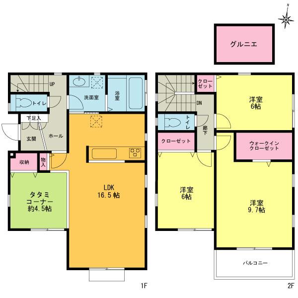 Rendering (introspection). ( 4 Building) Floor Plan