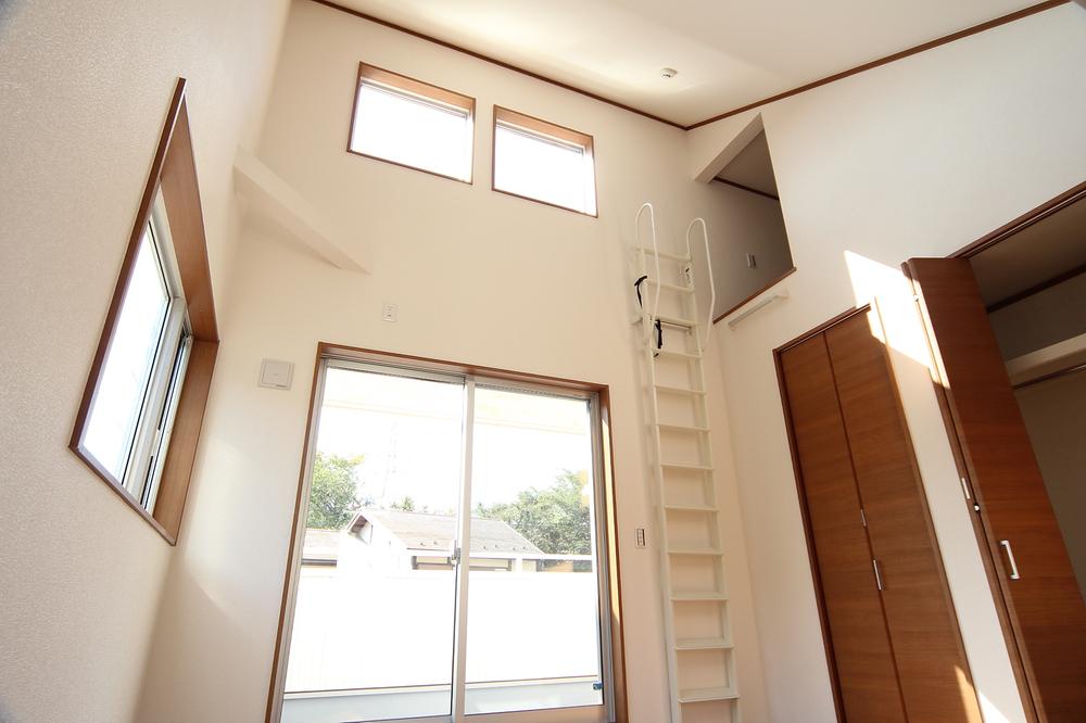 Non-living room. loft