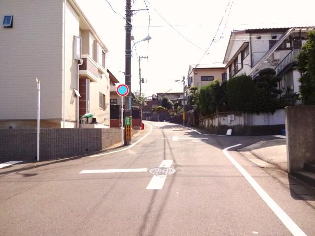 Local photos, including front road. Front road 6m