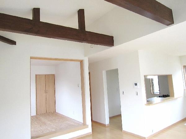 Living. Detached interior introspection Pictures - is living there is a living face-to-face kitchen.