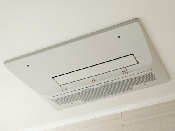 Bathing-wash room.  [Mist sauna with bathroom heating dryer] In mist sauna, which is also beauty effect, Bathroom slowly relaxing. As heating in winter in the bathroom, It is equipped with bathroom drying function that can be used as a drying machine of clothing at the time of rainy weather.