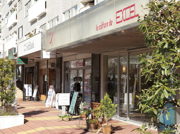 Surrounding environment. Saginuma shopping street (about 810m): is around the station has attracted the shop more than 200