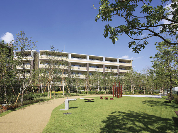 Forest Park (September shooting 2013, It is providing park to transfer to Kawasaki. )