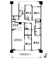 Floor: 4LDK + WTC + large storage, the occupied area: 107.67 sq m, Price: 68,200,000 yen, now on sale