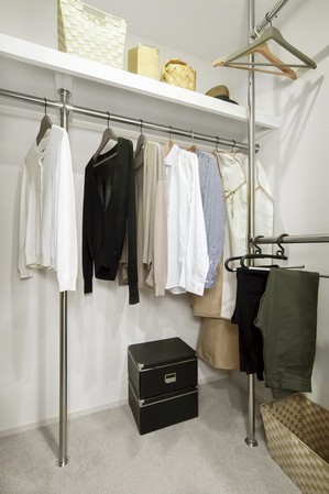 Walk-in closet