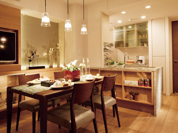 Living. LIVING DINING