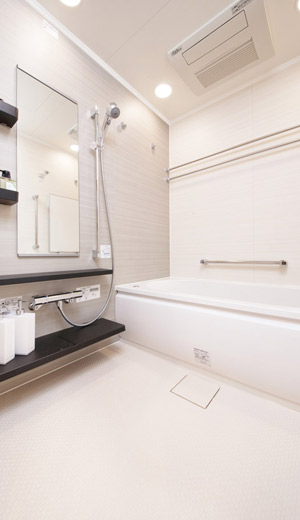 Bathing-wash room. BATH ROOM