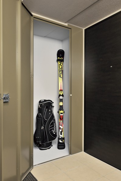 Other. Trunk room installed in all households (D type model room)