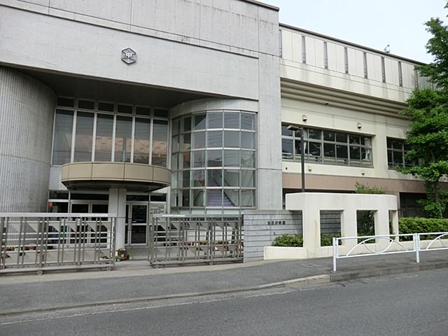 Junior high school. 1800m to the Kawasaki Municipal Miyazaki junior high school