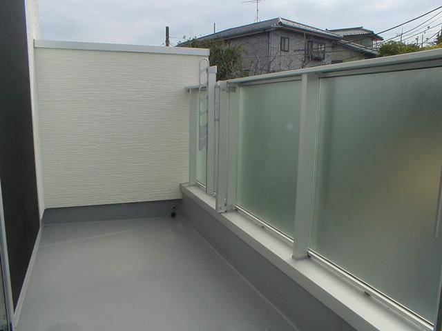 Balcony. Local (12 May 2013) Shooting