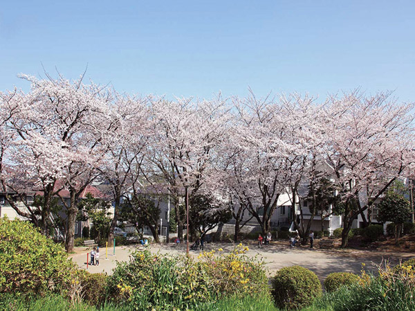 Surrounding environment. Dobashi South Park (about 540m ・ 7-minute walk)