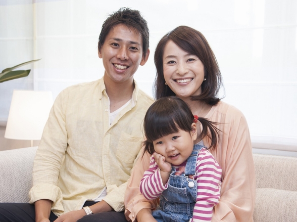 Other. K's (30's) family. At Mansion Gallery