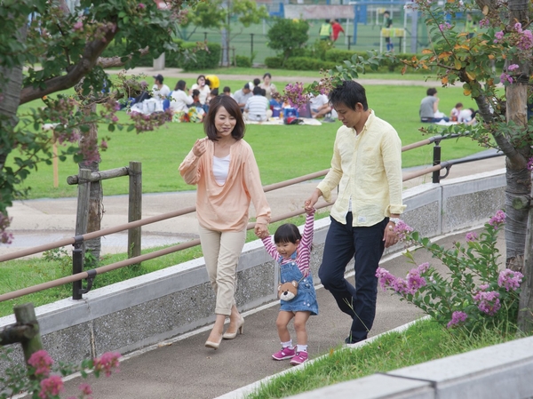 Other. At 3 minutes of Saginuma petting park walk from local. "This summer is just right to bring the children can also play with water," said his wife Y's