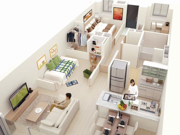 Other. Flex Storage (flex storage) and Wonder Storage C type menu plan Rendering CG, which was adopted (Wonder storage) ※ Both free application deadline end. It can be dealt with by a fee. CG has been omitted, such as a wall or ceiling, In fact a slightly different