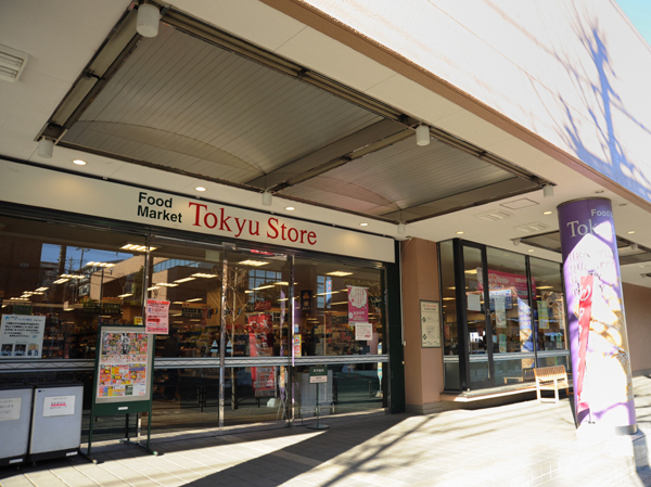 Surrounding environment. Miyamaedaira Tokyu Store Chain (about 610m / An 8-minute walk)