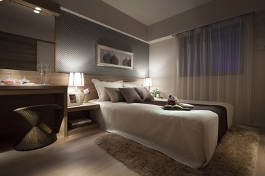 Building structure. Western-style to spend a quiet relaxation time (master bedroom)