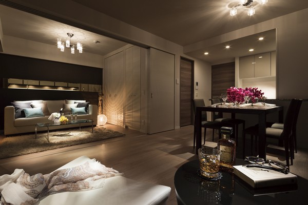 Building structure. Living feel the rich spread ・ dining