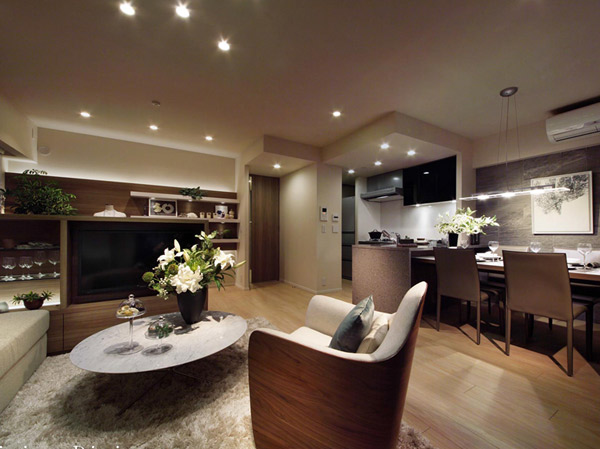 Living. Living Dinig