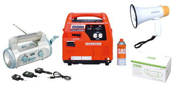 earthquake ・ Disaster-prevention measures.  [Disaster prevention stockpile warehouse] In preparation for the event of a disaster such as an earthquake, We place a stockpile warehouse of disaster prevention for the shared space. (Same specifications)