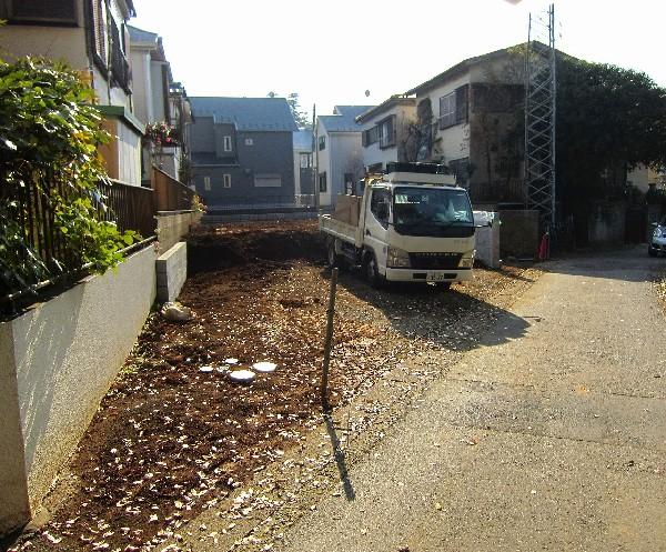 Local appearance photo. It is currently under construction.