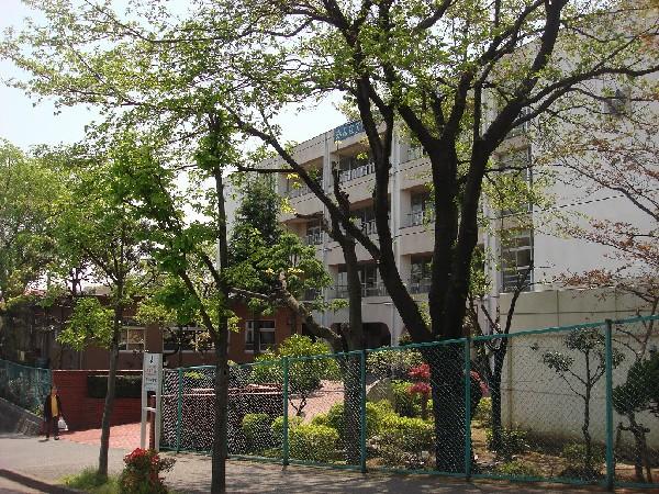 Junior high school. Nogawa is a 19-minute walk up to 1500m Nogawa junior high school until junior high school.