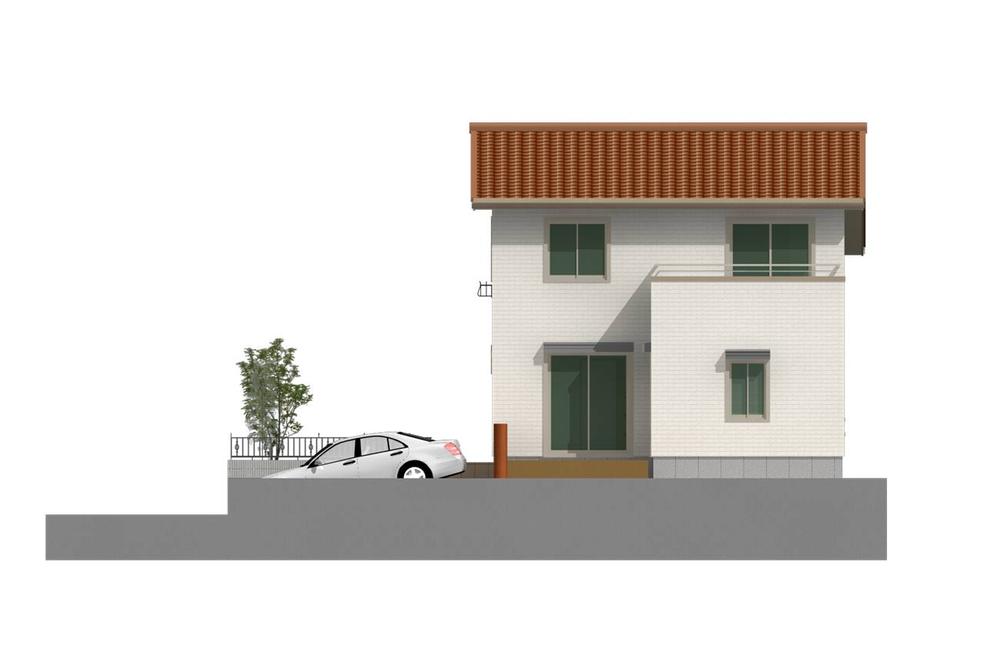 Building plan example (Perth ・ appearance). Building plan example building price 30 million yen, Building area 97.39 sq m