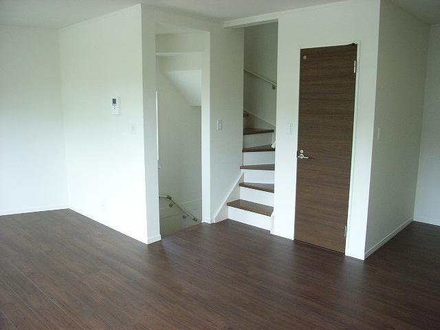 Living. Living-in stairs