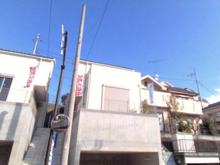 Local appearance photo. Characteristic form is round roof