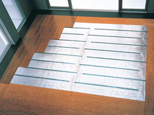 Other.  [TES hot water floor heating] Warm the floor with warm water, Clean heating to warm the whole room evenly in the radiant heat transmitted to around. Because it does not cause the wind, Clean without fear of winding up the dust. (Same specifications)