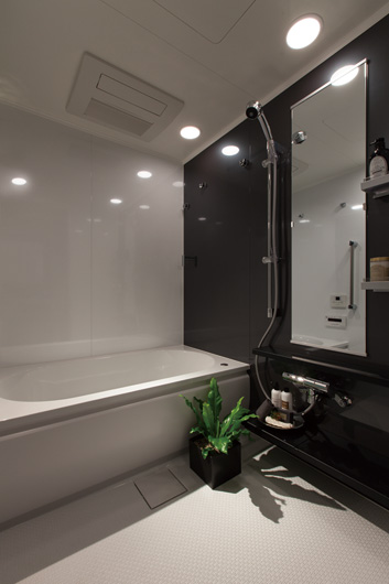 Bathing-wash room.  [Bathroom] Heal the fatigue of the day, Bathroom of the mist sauna standard equipment to fulfill the mind and body of refresh.