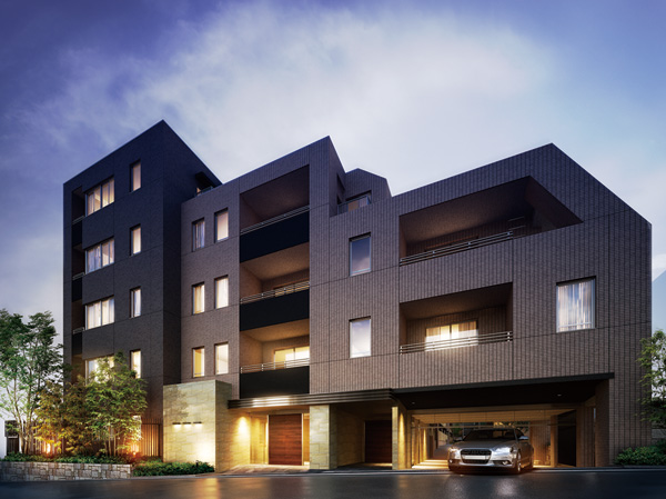 Shared facilities.  [Entrance Rendering CG] Yet profound, Entrance oozes tenderness and calm around. It exudes a stately elegance as the face of the mansion.