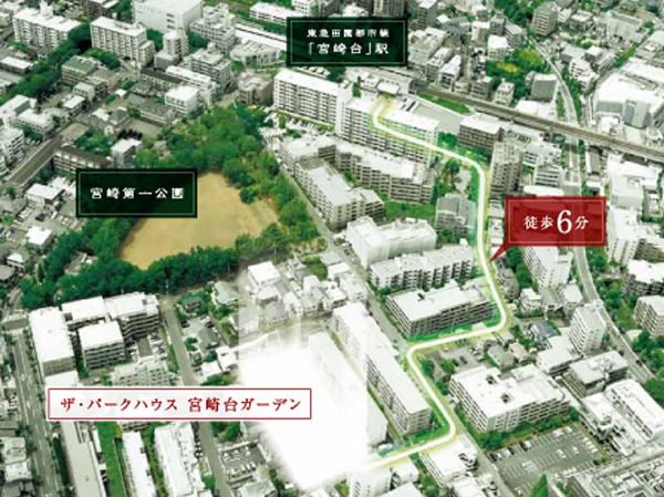 Other. Local peripheral ( ※ Aerial photo of the web is, In was taken in July 2013, a northwest direction from local, Color, etc. CG processing ・ In fact a somewhat different in plus processing)