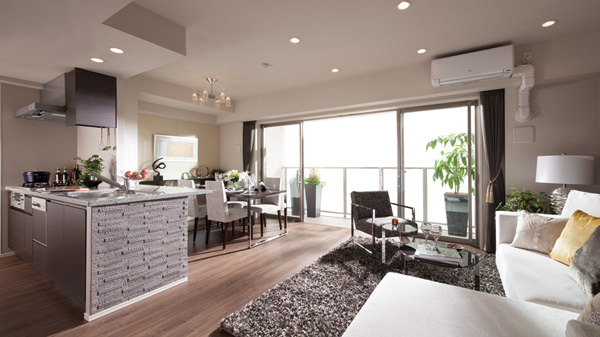 Other. living ・ dining  ※ Model Room (K3 type ・ Which was taken the vintage chic), Option (paid) and is also included. (Application deadline Yes)