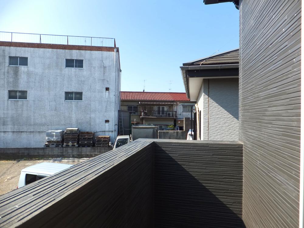 Balcony. South balcony, It will be futon also fluffy.